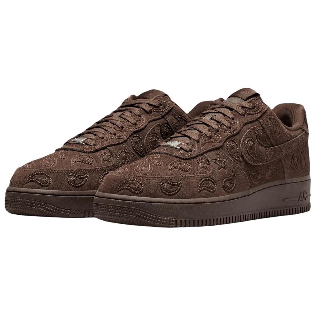 Nike Air Force 1 Low Paisley Unisex Sneaker Braun Barock-Braun IU2363-200