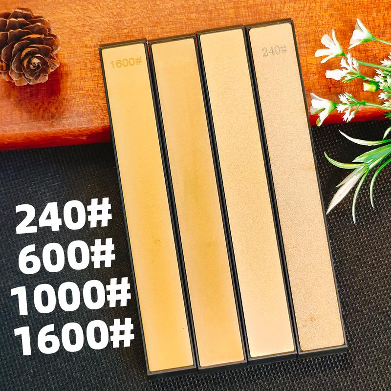Golden Diamond Whetstone Knife Sharpener Fixed Angle Knife Sharpener Sharpening Stone Diamond Whetstone Oil Stone Honing Stones