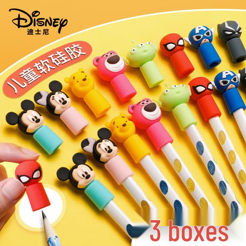 

Disney Kids Cartoon Pencil Caps - 9-Piece Set