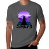 benimaru silhouette TShirt Casual Daily Wear Short Sleeve Top