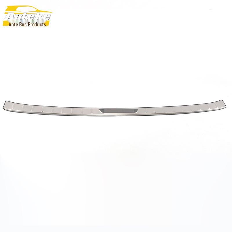 Bisu T5 Rear Guard Plate Stainless Steel Tailgate Protector