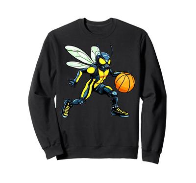 Wasp Basketball Hornets Sweatshirt Player/Basketball
