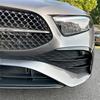 Labbra paraurti anteriore nero lucido, finiture griglia anteriore per Benz Classe A W177 A180 + AMG 2018+ Adesivi spoiler per auto Accessori-A87Q