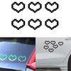 Mosaic Love Car Stickers And Decals Car Accessories Stickers Waterproof Car / Laptop / Window / Motorcycle