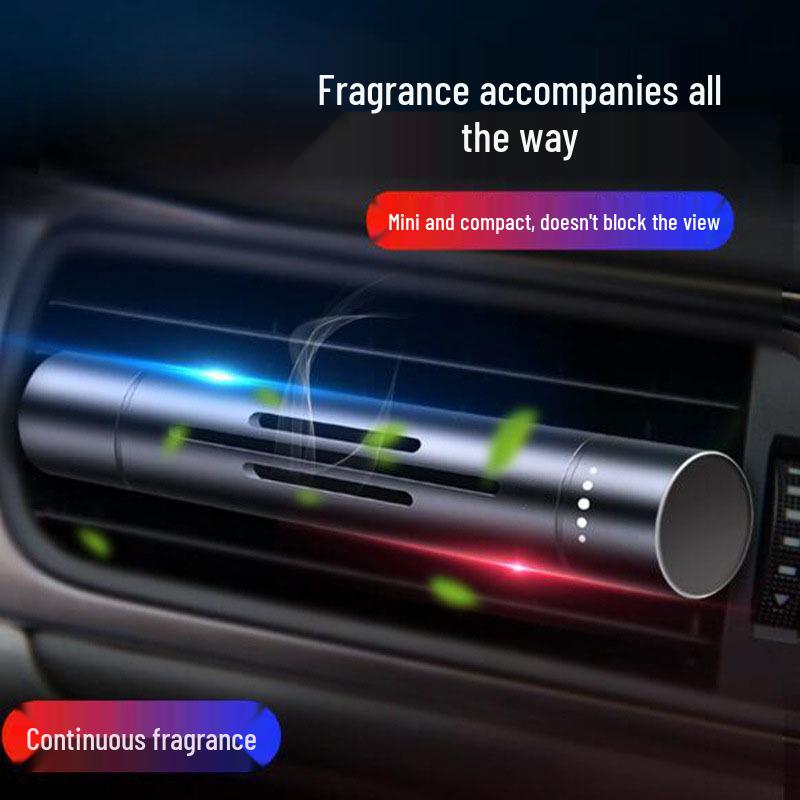 Long-lasting Car Air Vent Perfume Solid Balm - Fresh Scent Interior Ornament