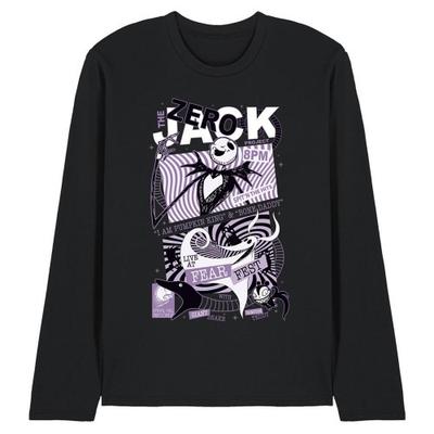 The Nightmare Before Christmas Unisex Adult The Pumpkin King Long-Sleeved T-Shirt