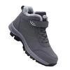 Cotton shoes soft sole cotton medium velvet walking shoes non-slip warm dad winter snow boots