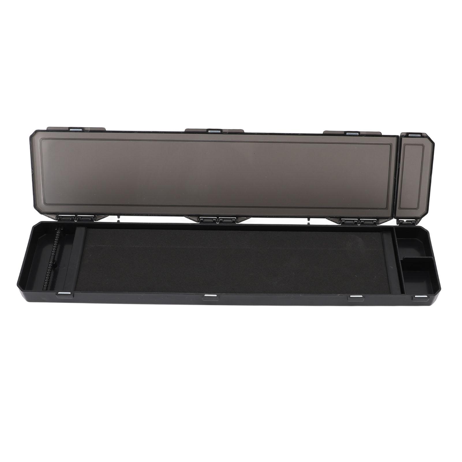 

Коробка для карповой оснастки пластиковая магнитная многоразовая доска для жестких поводков карповая коробка для хранения оснастки с 6