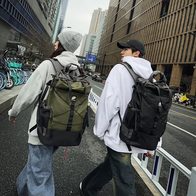 Hufeng Men's Casual Outdoor Travel Backpack