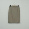Style Latte Women H Line stretcH Midi Skirt Basic Winter Suit Skirt