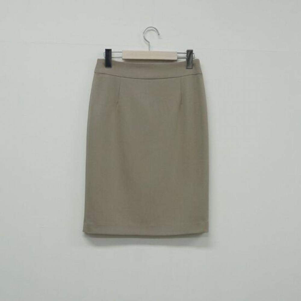 Style Latte Women H Line stretcH Midi Skirt Basic Winter Suit Skirt