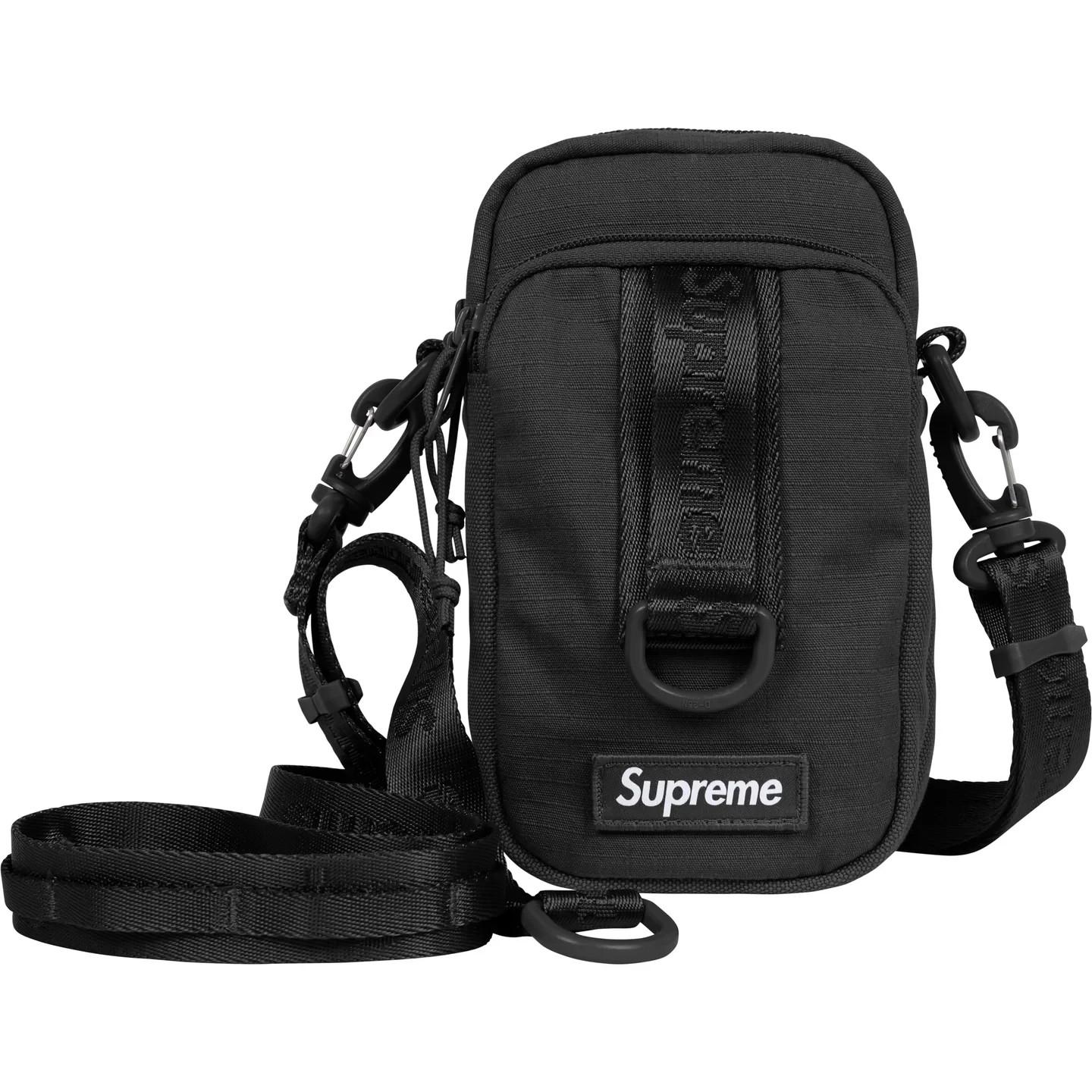 Supreme Shoulder Bag (26SS) Black One-Size