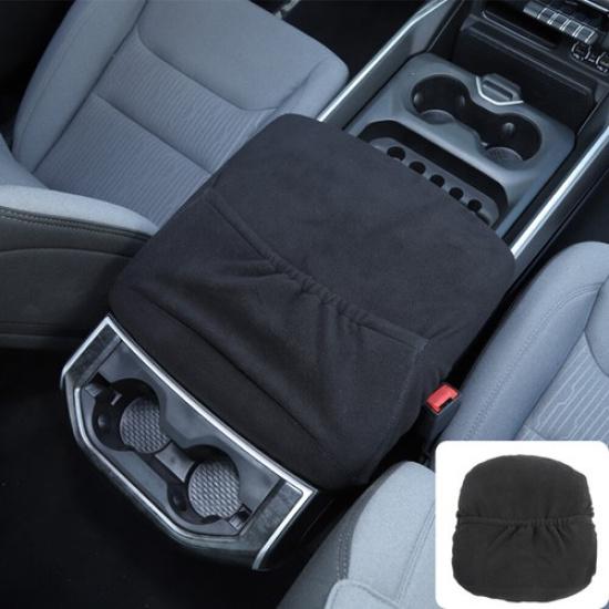 Center Console Armrest Box Pad Soft Cover Protector for Dodge RAM 1500 2010-2017
