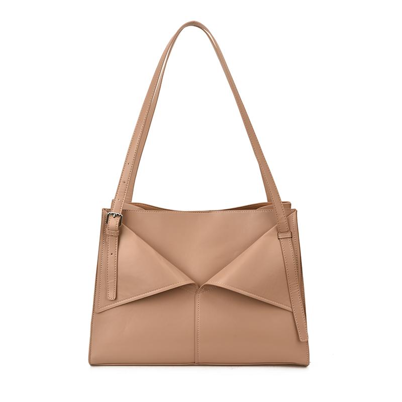 

Retro Large Capaci Tote Bags Women s Commuter Single oulder Handbag Casual Pure Color Korean Leisure Fashion Pleated Tote Bags