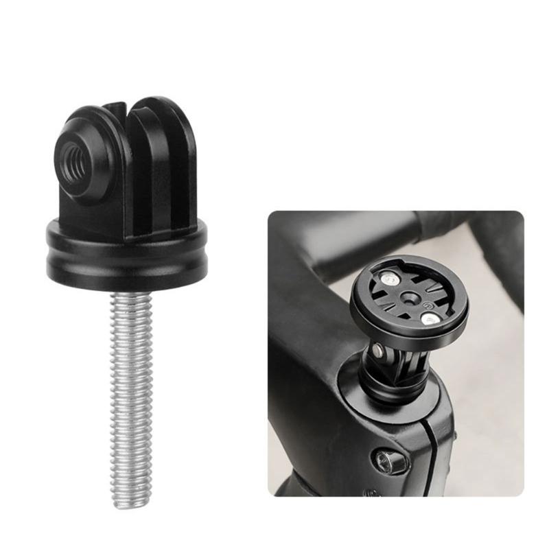 Shockproofed Stem Caps Converter Universals Action Camera Brackets for Outdoor Sports Recording