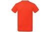 Li Ning Table Tennis Clothing Men's Spicy Orange V Neck Moderate AAYS017-2