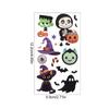 10Pcs/set Halloween Cartoon Graffiti Stickers Pumpkin Ghost Bat Spider DIY Decor Kids Birthday Party Favors Boy Girl Gifts Prize