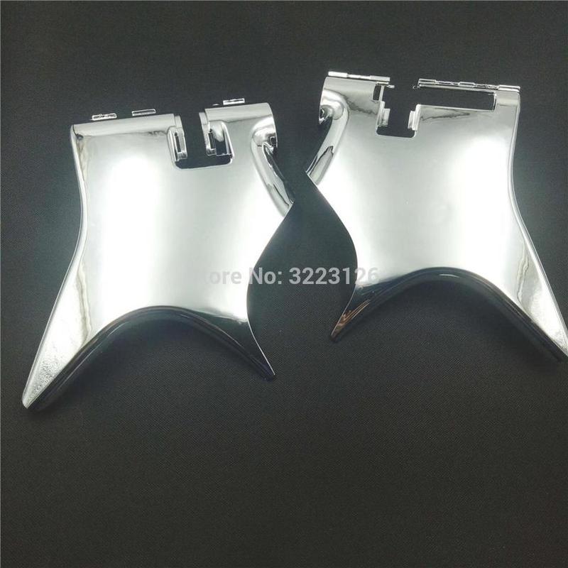 For Honda Shadow VT600 VLX 600 VT 600 STEED400 STEED 400 1988-1998 Motorcycle Cowl Wire Covers Side Frame Guard Neck Cover