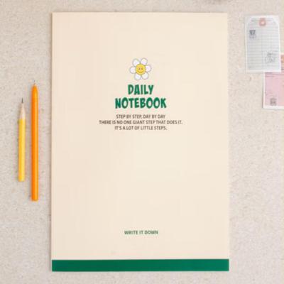 Bound Lined Notebook A4 40 Sheets