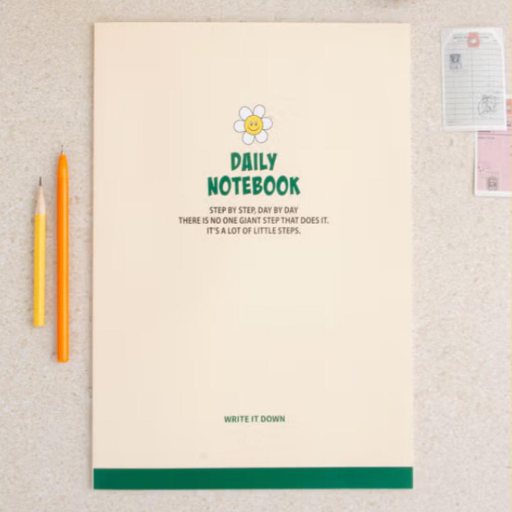 

Тетрадь на скрепке в линейку А4 40 листов