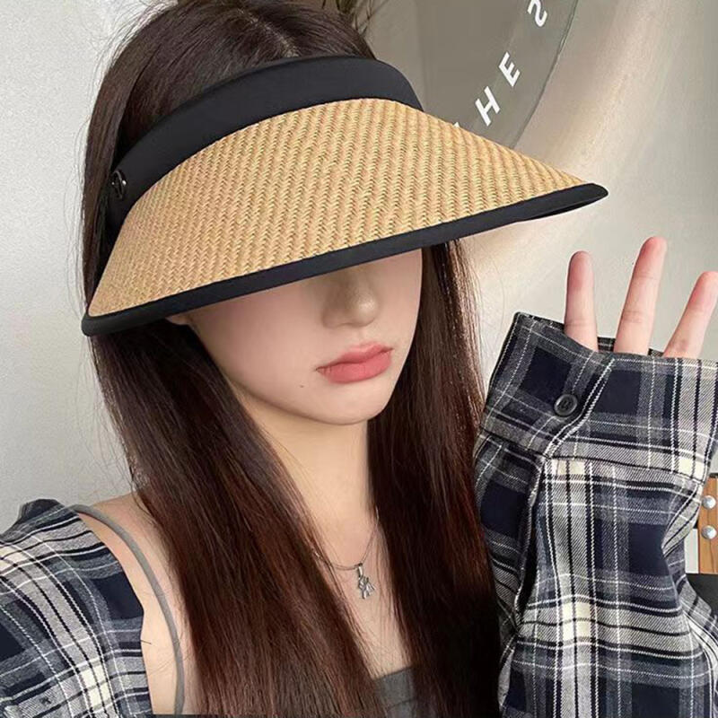 Натуральная соломенная шляпа от солнца Dol-Dol-I, набор из 2 шт.