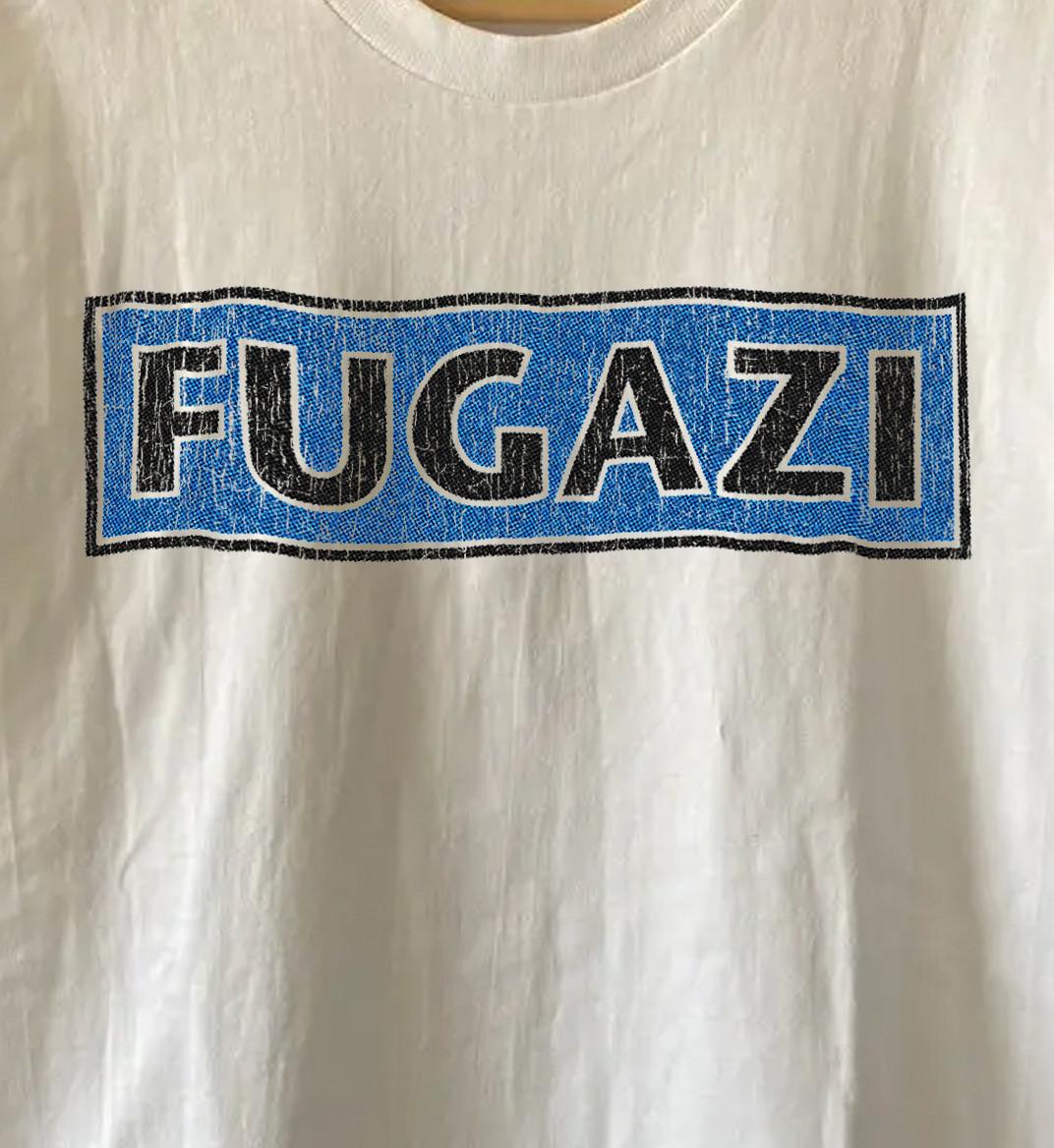 Fugazi Promo T-Shirt White XXL XL