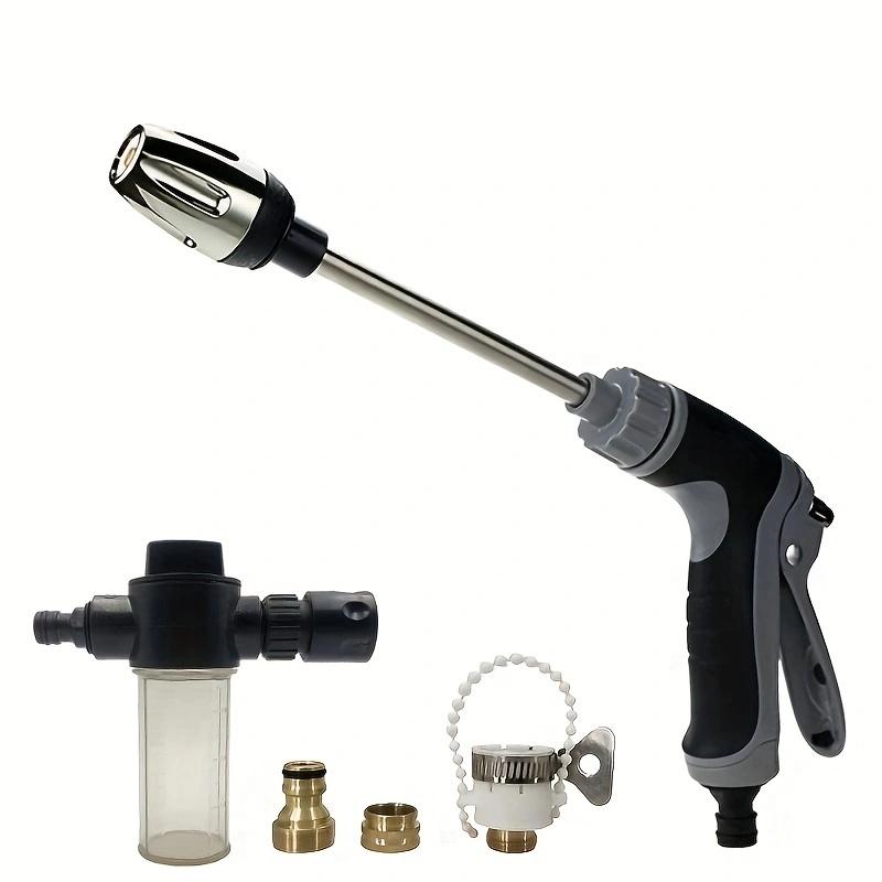 

1PCPortable Automobiles Cleaning Tool High Pressure Sprinkler Water Gun Car Washers Garden Watering Hose Nozzle Foam Lance