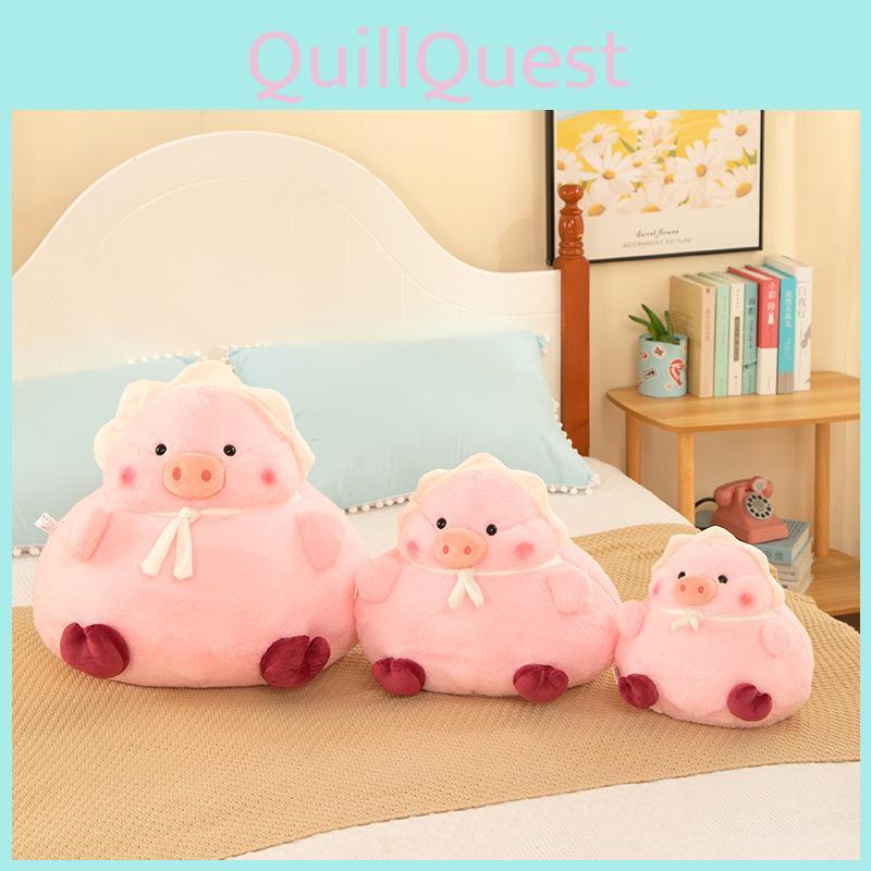 Yellow Duck Pink Pig Plush Toys Stuffed Doll Decoration Kids Gifts Birthday