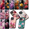 Red Rose Flower Gift Phone Case for Samsung Galaxy Note 20 9 10 S8 S10 Lite S9 Plus A54 A53 A21S S10E A17 Cover Casing
