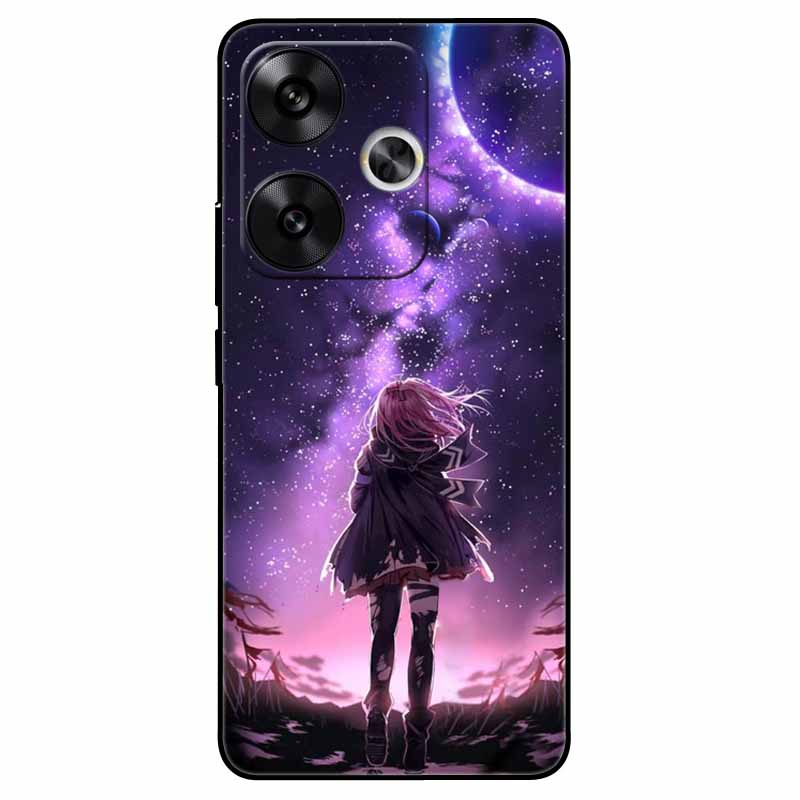 For Xiaomi Poco F6 Cases Soft Silicone Protective Fashion TPU Phone Back Covers For Xiaomi Poco F6 Pro/ Redmi Turbo 3 TPU Cases
