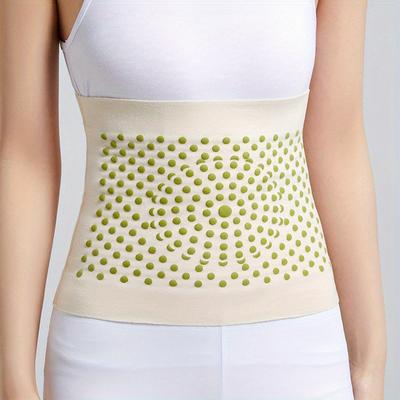Breathable Waist Support Belt - Comfortable, All-Season Tummy for Home & Office Use