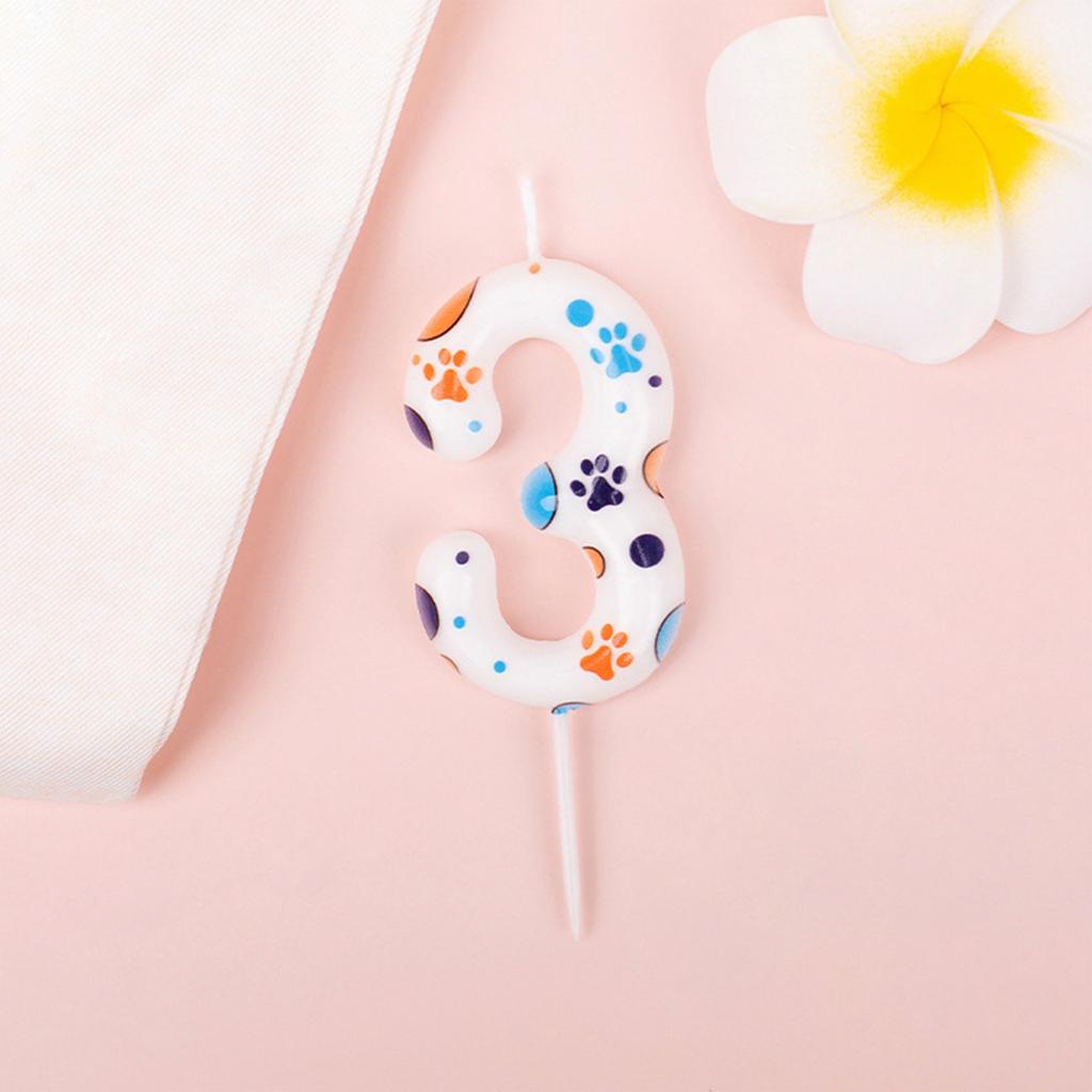 Series Pet Birthday Digital Candle Party Coloring Birthday Celebration.