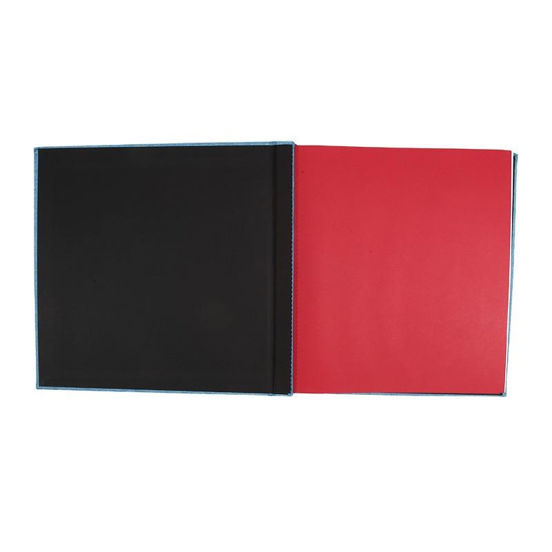 Linen Cover 16 Inches Laminating DIY Photo Storage Album Self-adhesive Adhesive Family Anniversary Wedding Children Growth Photo