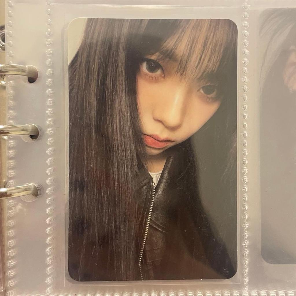 [USED] Same-day Shipping Aespa Karina DRAMA CITY Pop-up Bonus Trading Card