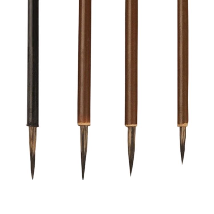 Chinese Calligraphy Brush Professional Sumi Drawing Brush for Chinese Calligraphy Practice Landscape Watercolor Painting
