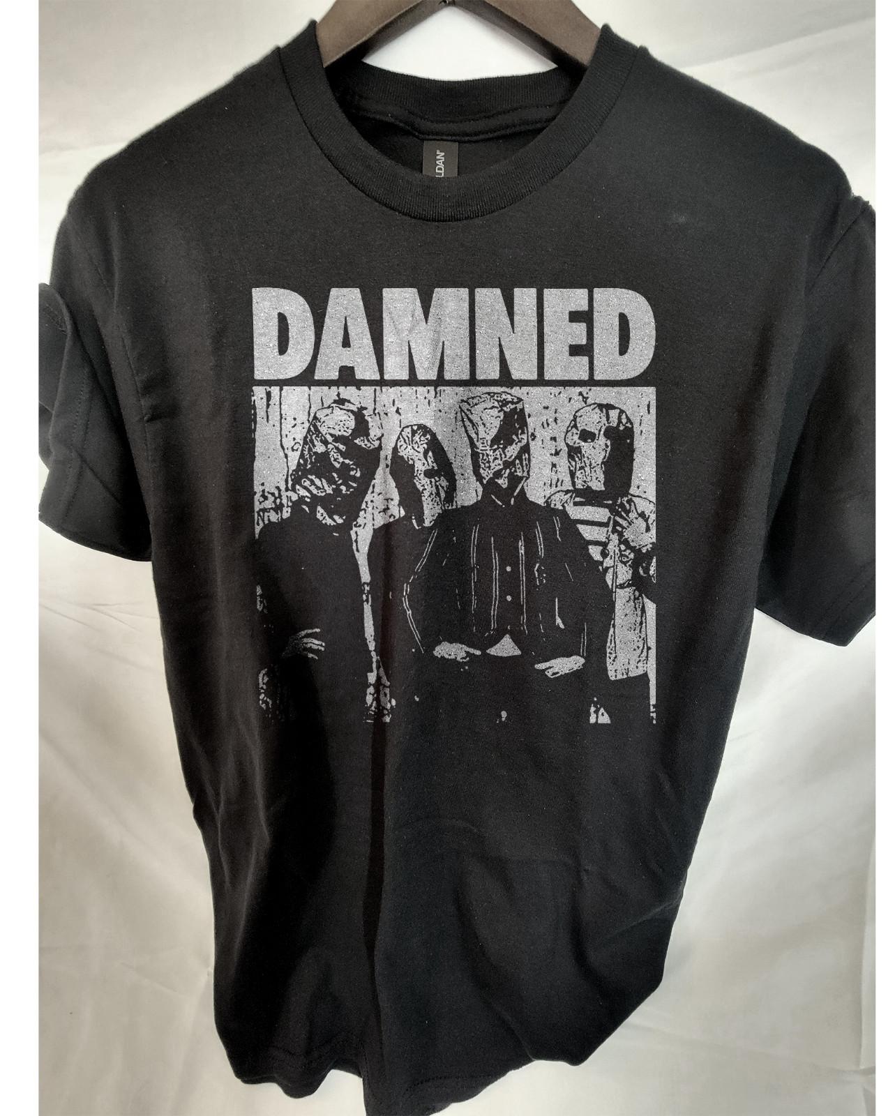 the Damned band T shirt S
