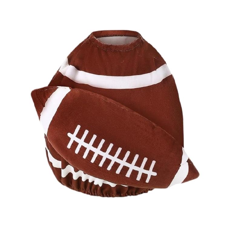 

Football Porch Geese Clothing Set Dress Decoration Home Porch Ornament Festive Holiday Supplies Theme Outfit Decoration 1