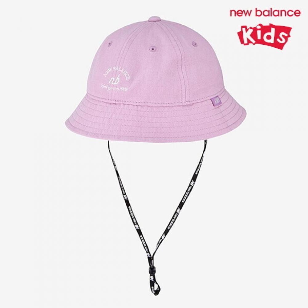 

New Balance Kids Domed Linen Bucket Hat Nk8bds204u 70 Hat 052/size