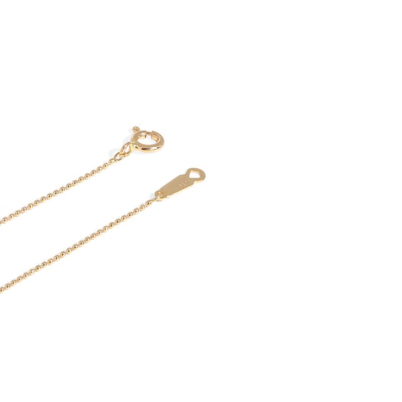 MAYBETOI 14k Basic Ball Chain Bracelet S