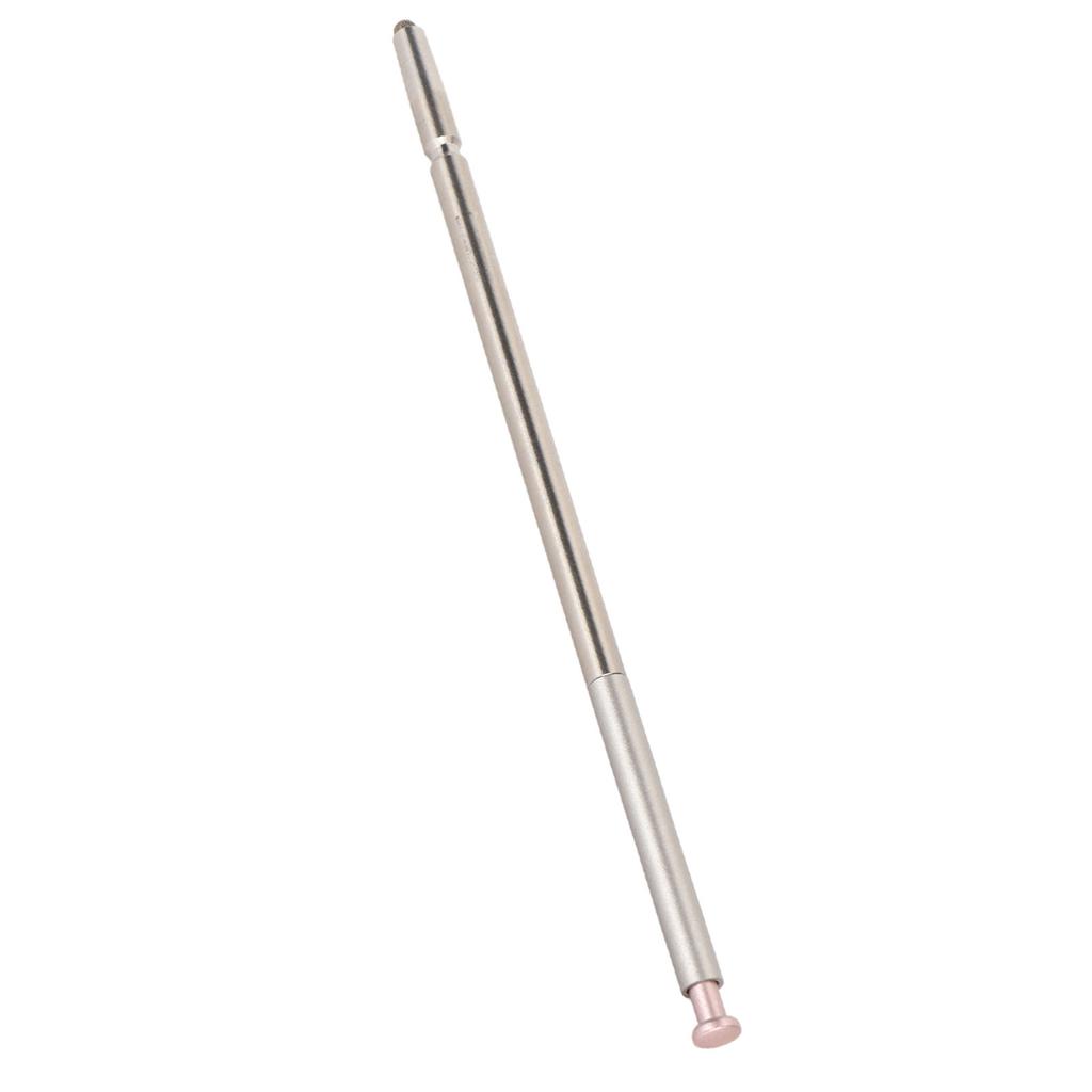 Stylus Pen Touch Screen Pen Accurate Sensitive Metal Durable Replacement Part for G Stylus 4G 2023 XT2211 Pink