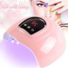 54W LED Nail Lamp UV Nail Dryers Phototherapy Nail Machine with Timer Nail Dryer Lamp
