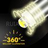 Ruiandsion BA7S Dashboard Light LED Bulb 12V Warm White Instrument