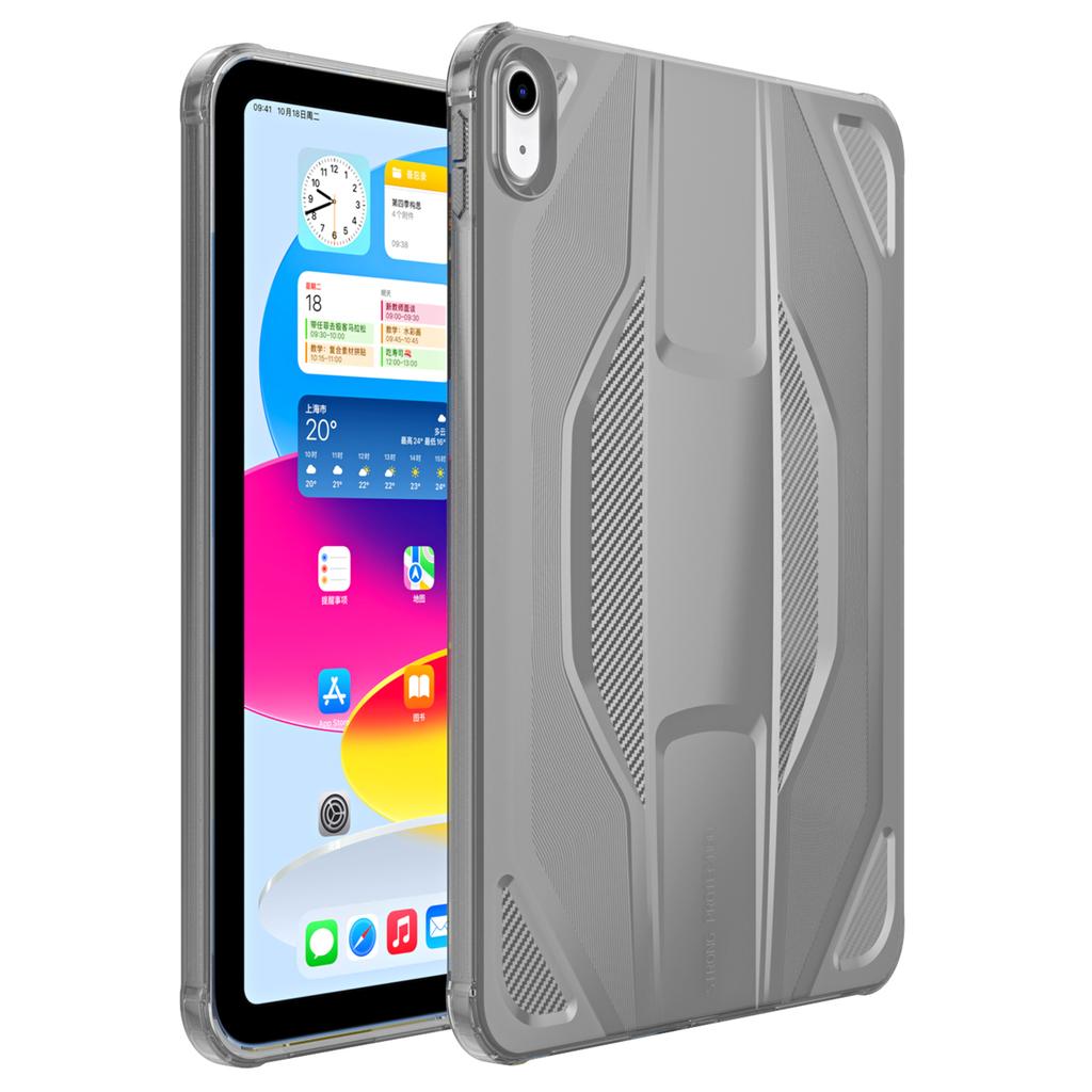 For iPad (2025)/iPad 10.9 (2022) Case Anti Drop Clear TPU Tablet Cover