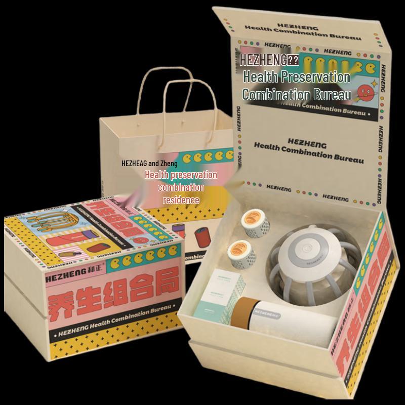 Hezheng Octopus Scalp Massager Gift Set