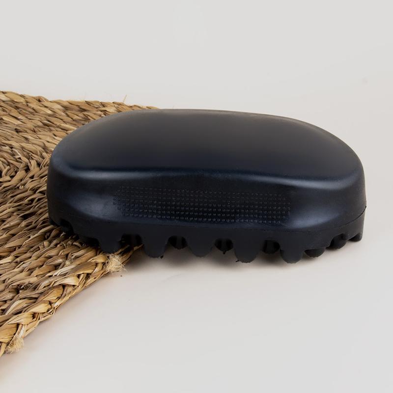 Portable Hair Twist Comb Black People Curly Comb Brush Dirty Bun Combs Afro Agic Hair Brush Steel Needle Comb Braid Care Tool  Men'S Hair Cleaning