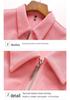 Cardigan da Donna in Cotone Slim Fit e T-shirt Casual a Maniche Corte - Stile Coreano