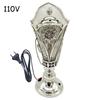 YXY Exquisite 110V/ 220V Plug-in Bakhoor Incense Burner Metal Middle East Home Decor Ornaments Carbon Furnace Incense Holders