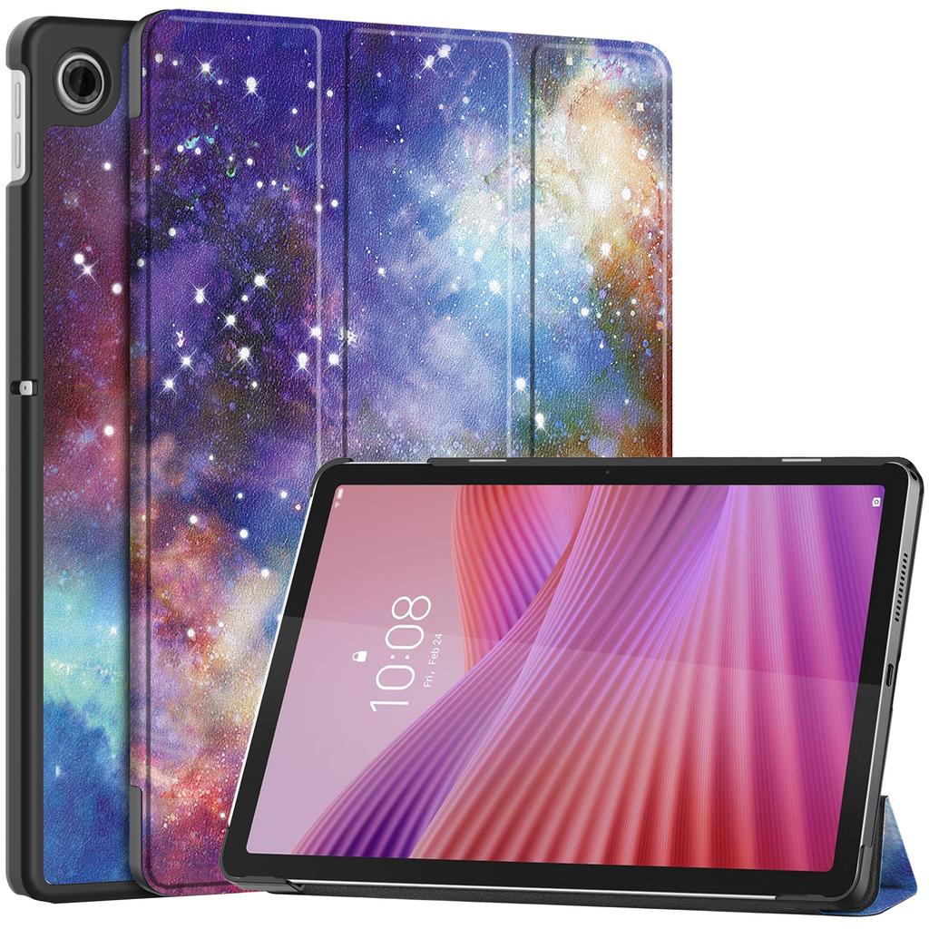 Tablet Case For Lenovo Tab 10.1 TB-311FU K10 TB-311XU Three Folds Stand Leather Case