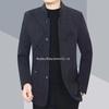 Men's Business Stand Collar Winter Jacket: New Stylish Casual Outerwear
