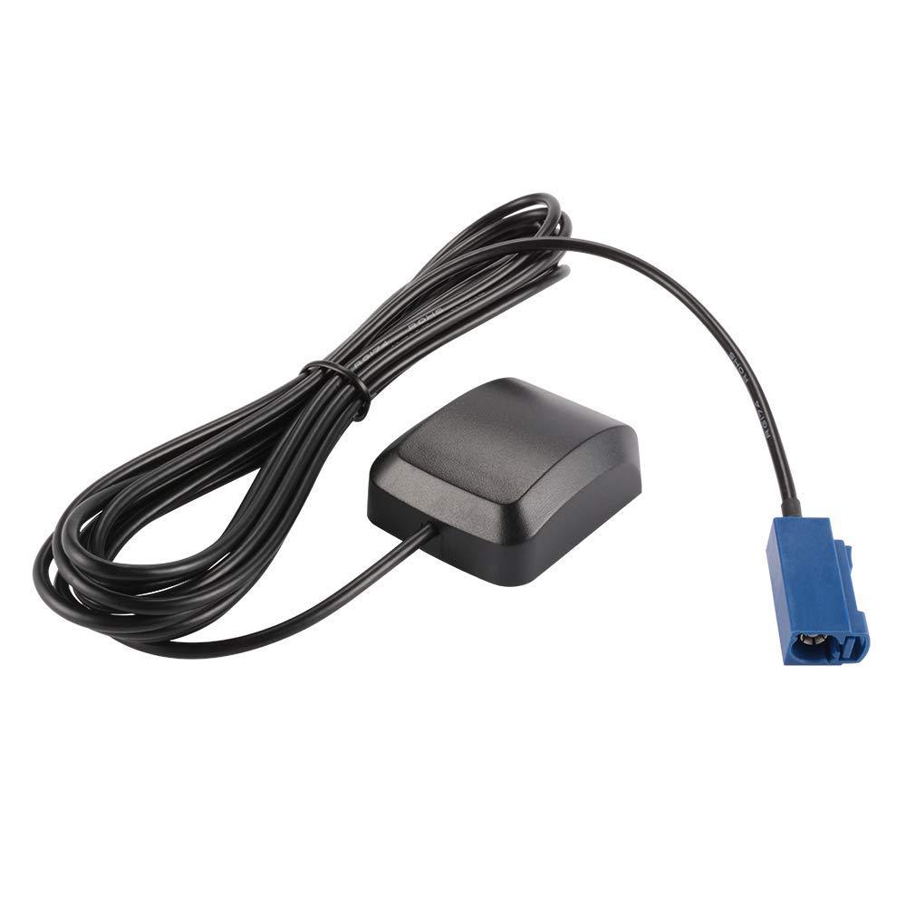 Universal Car GPS Receiver Car GPS Antenna Amplifier Auto Aerial Adapter Male Plug Active Aerial Cable for Navigation Head Unit